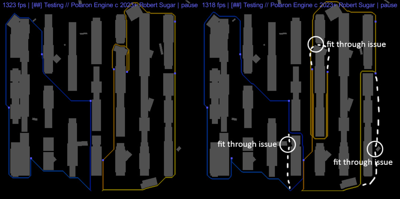 Spatial AI Routing